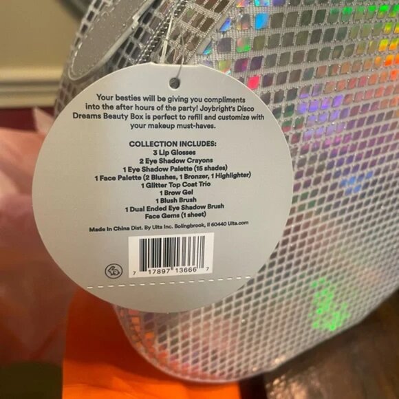 JoyBright Box Disco Dreams Collection 33 Piece Bundle Makeup - Picture 5 of 6